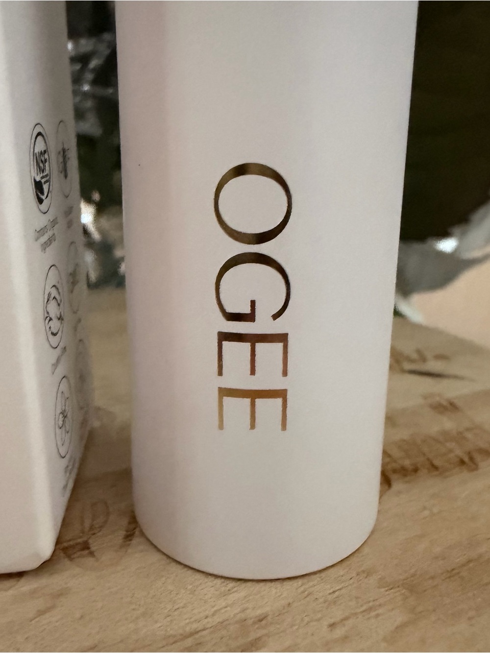 OGEE TOPAZ SCULPTED FACE STICK organic ingredients NIB .28 oz - Picture 2 of 11